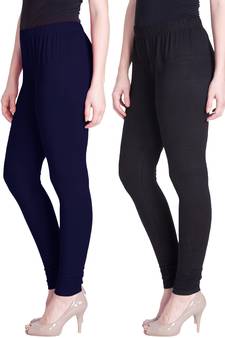 Lux Lyra Multicolour Free Size Churidar Leggings