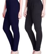 Lux Lyra Multicolour Free Size Churidar Leggings