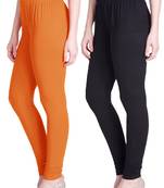  Lyra Multicolour Free Size Churidar Leggings