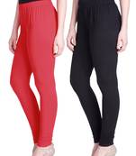  Lyra Multicolour Free Size Churidar Leggings