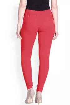  Lyra Multicolour Free Size Churidar Leggings