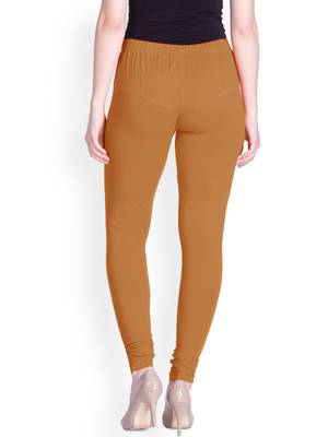  Lyra Multicolour Free Size Churidar Leggings 1