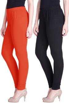  Lyra Multicolour Free Size Churidar Leggings