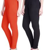  Lyra Multicolour Free Size Churidar Leggings