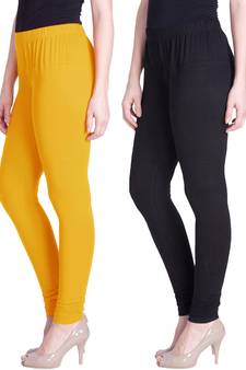  Lyra Multicolour Free Size Churidar Leggings