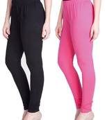  Lyra Multicolour Free Size Churidar Leggings