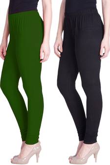  Lyra Multicolour Free Size Churidar Leggings