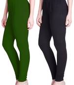  Lyra Multicolour Free Size Churidar Leggings