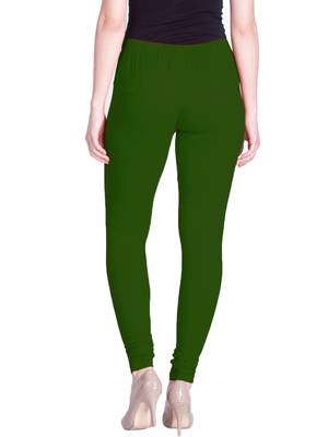  Lyra Multicolour Free Size Churidar Leggings 3