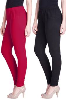  Lyra Multicolour Free Size Churidar Leggings