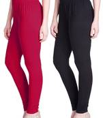  Lyra Multicolour Free Size Churidar Leggings