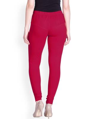  Lyra Multicolour Free Size Churidar Leggings 3