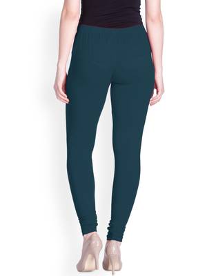  Lyra Multicolour Free Size Churidar Leggings 1