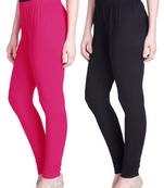  Lyra Multicolour Free Size Churidar Leggings