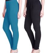  Lyra Multicolour Free Size Churidar Leggings