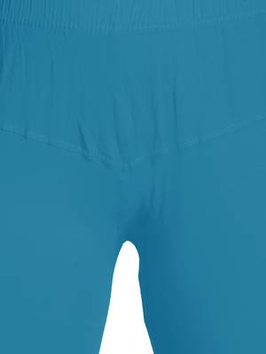  Lyra Multicolour Free Size Churidar Leggings 4