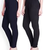  Lyra Multicolour Free Size Churidar Leggings