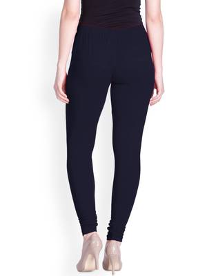  Lyra Multicolour Free Size Churidar Leggings 3