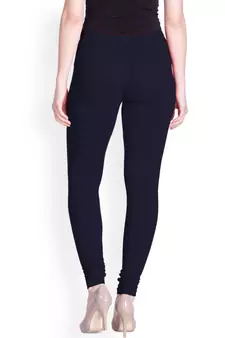  Lyra Multicolour Free Size Churidar Leggings