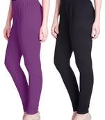  Lyra Multicolour Free Size Churidar Leggings