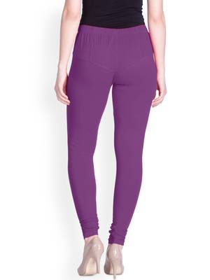  Lyra Multicolour Free Size Churidar Leggings 2