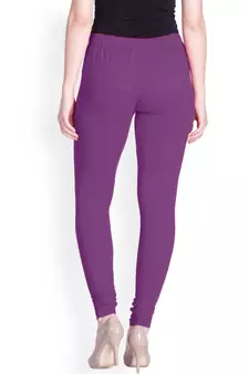  Lyra Multicolour Free Size Churidar Leggings
