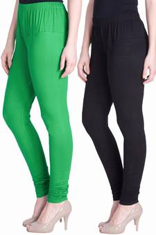  Lyra Multicolour Free Size Churidar Leggings