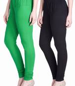  Lyra Multicolour Free Size Churidar Leggings