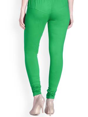  Lyra Multicolour Free Size Churidar Leggings 2