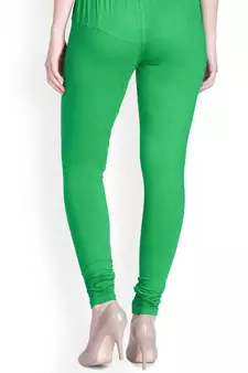  Lyra Multicolour Free Size Churidar Leggings