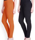  Lyra Multicolour Free Size Churidar Leggings