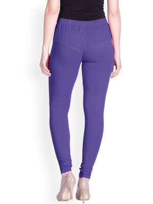  Lyra Multicolour Free Size Churidar Leggings 3