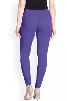  Lyra Multicolour Free Size Churidar Leggings