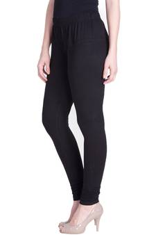  Lyra Multicolour Free Size Churidar Leggings