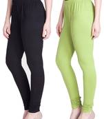  Lyra Multicolour Free Size Churidar Leggings