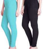  Lyra Multicolour Free Size Churidar Leggings