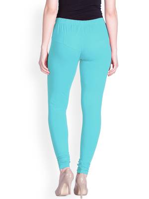  Lyra Multicolour Free Size Churidar Leggings 3