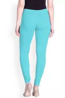  Lyra Multicolour Free Size Churidar Leggings