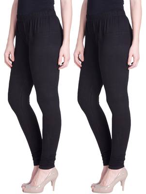  Lyra Multicolour Free Size Churidar Leggings 1