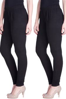 Lyra Multicolour Free Size Churidar Leggings