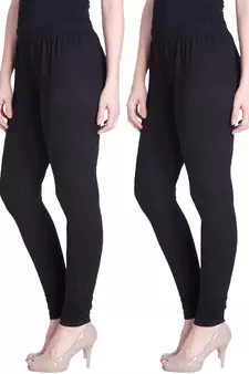  Lyra Multicolour Free Size Churidar Leggings