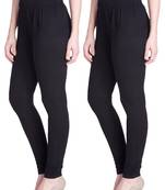  Lyra Multicolour Free Size Churidar Leggings