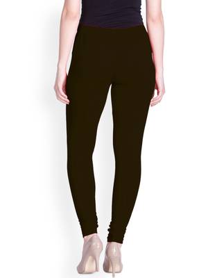  Lyra Multicolour Free Size Churidar Leggings 2