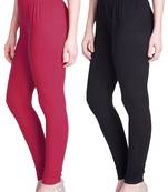  Lyra Multicolour Free Size Churidar Leggings