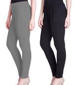  Lyra Multicolour Free Size Churidar Leggings