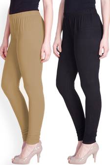  Lyra Multicolour Free Size Churidar Leggings