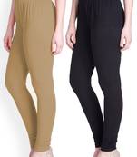  Lyra Multicolour Free Size Churidar Leggings