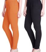  Lyra Multicolour Free Size Churidar Leggings