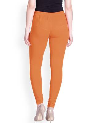  Lyra Multicolour Free Size Churidar Leggings 3