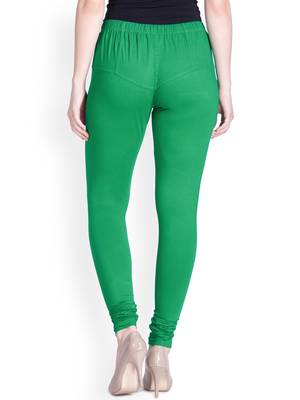  Lyra Multicolour Free Size Churidar Leggings 2